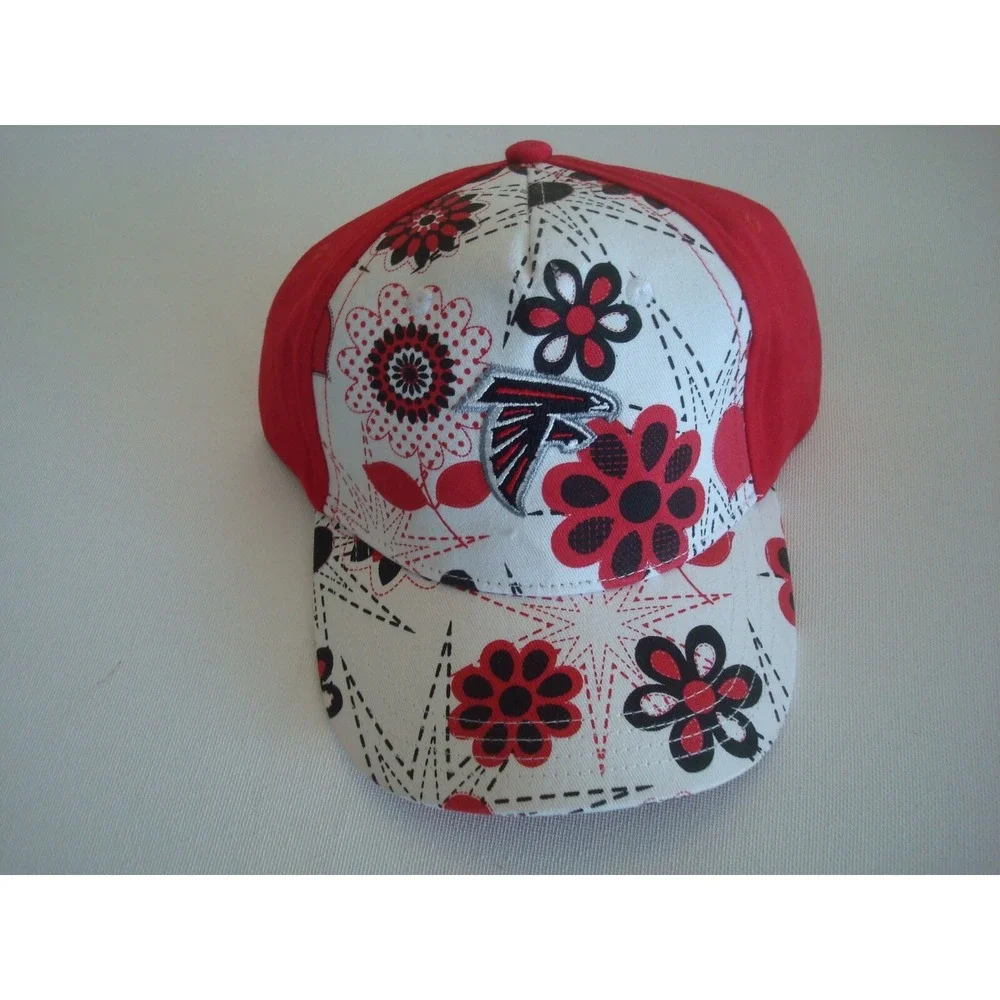 YOUTH--- ATLANTA FALCONS ‎   STRAPBACK DEADSTOCK GOLF BEACH HAT CAP VINTAGE A3